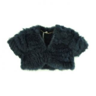 Miss Grant Mini Girl Rabbit Fur Bolero 4A Clothing