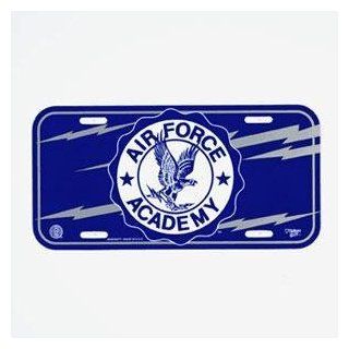 Air Force Falcons Plastic License Plate  Sports Fan License Plate Frames  Sports & Outdoors