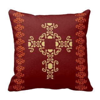Classic Design Celtic Cross American Mojo Pillow