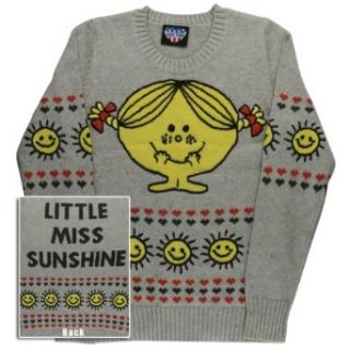 Little Miss   Miss Sunshine Juniors Crew Neck Sweater Clothing