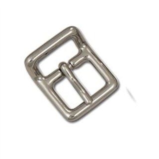 Tandy Leather Linden Strap Buckle 5/8" Nickel Plate 11402 01