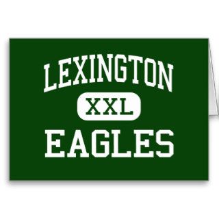 Lexington   Eagles   High School   Lexington Texas Greeting Card
