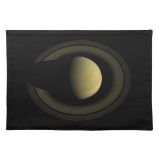 Planet Saturn Jewel of the Solar System Placemats