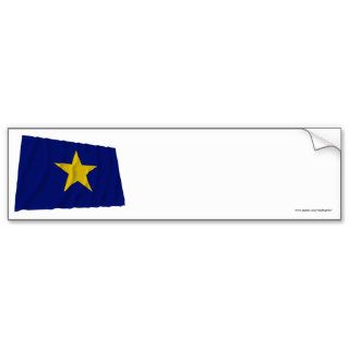 Republic of Texas Flag Bumper Sticker