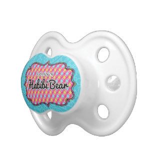 Owned by my Habibi Bear Pacifier