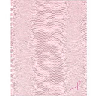 Blueline NotePro Pink Ribbon Notebook, 7 1/4 x 9 1/4  Make More Happen at