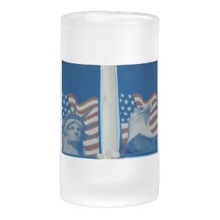 American Frosted Mug