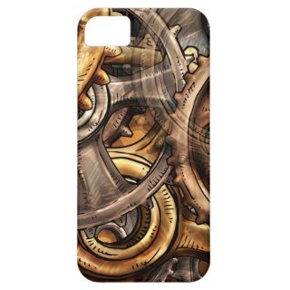 Steam Punk Grinding Gears iPhone 5 Cover