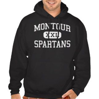 Montour   Spartans   High   McKees Rocks Hooded Sweatshirt