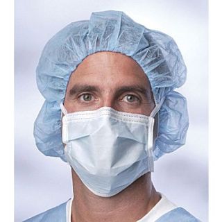 Medline Standard Surgical Face Masks with Ties, Blue, 300/Pack  Make More Happen at