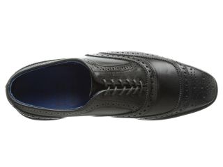 Allen Edmonds University Black Leather/Blue Lining