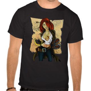Pirate Wench 2 T Shirts