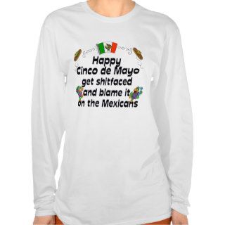 Funny  Cinco de Mayo Ladies Shirts