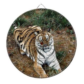 Bengal tiger dart board
