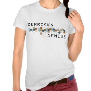 Derricks Genius Shirts