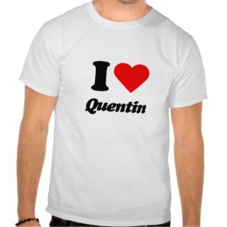 I heart Quentin Tshirt