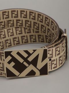 Fendi Monogram Belt