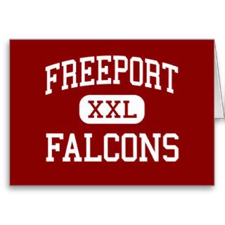 Freeport   Falcons   High School   Freeport Maine Greeting Cards