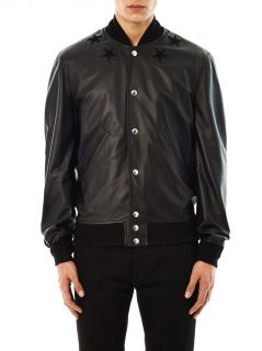 Leather bomber jacket  Givenchy