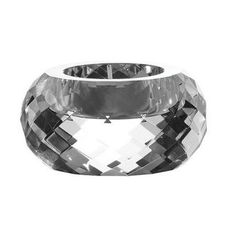 Royal Doulton Royal Doulton Silver 24% lead crystal Radiance tealight holder
