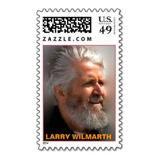 LARRY WILMARTH 1st CLASS 44 cents US STAMPS