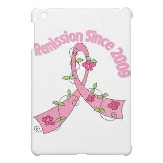 Remission Since 2009 Breast Cancer Cover For The iPad Mini