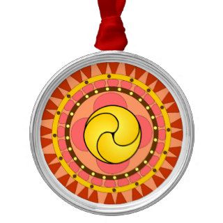 Solar Symbol Ornament