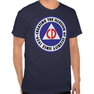 CivilDefense   Customized Tshirts