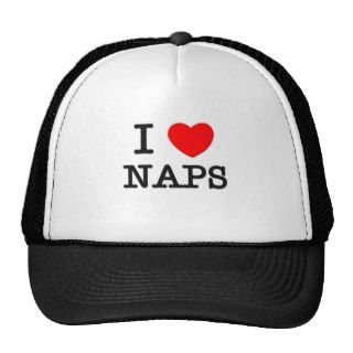 I Love Naps Hats