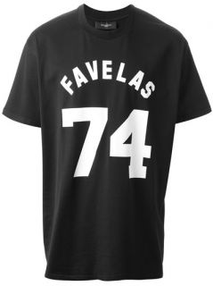 Givenchy 'favelas 74' Printed T shirt