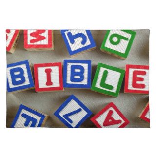 Bible Placemats