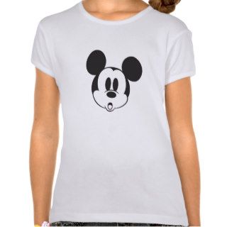 Black and White Mickey Shirt