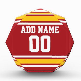 Sports Team Football Jersey Custom Name Number Awards