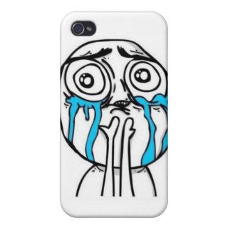 9GAG face iphone cover iPhone 4/4S Covers