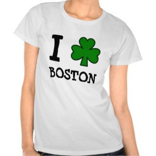 I Shamrock Boston Shirt