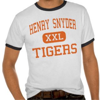 Henry Snyder   Tigers   High   Jersey City T shirts
