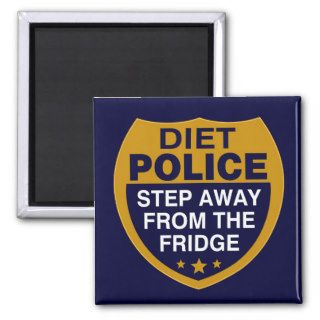 Diet Police   magnet
