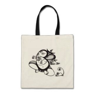 Ganesha and Mouse Tote Bags