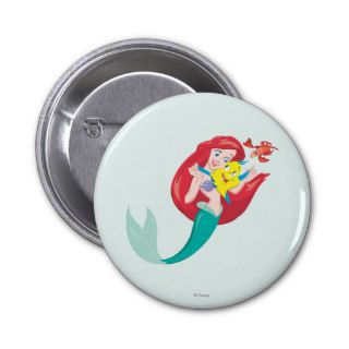 Ariel & Friends Pinback Button