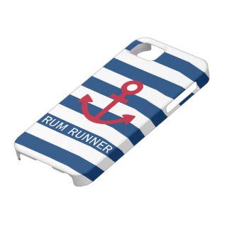 Anchor iPhone 5 Cases