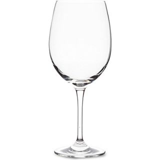 DARTINGTON   Orbit large crystal red wine glass