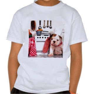 Dog Master Chef T Shirts
