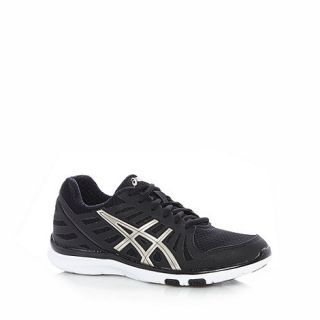 ASICS Black Ayami mesh padded running trainers