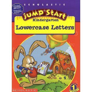 JumpStart Kindergarten Lowercase Letters Workbook Liane Onish, Duendes Del Sur 0011179184859 Books