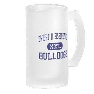 Dwight D Eisenhower   Bulldogs   Junior   Wyckoff Coffee Mug