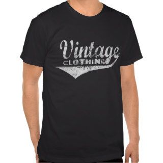 Vintage Clothing Tshirts