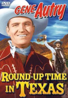 Round Up Time in Texas Gene Autry, Smiley Burnette, Maxine Doyle, The Cabin Kids, Champion, LeRoy Mason, Earle Hodgins, Dick Wessel, Buddy Williams, Elmer Fain, Corny Anderson, Frankie Marvin, William Nobles, Joseph Kane, Lester Orlebeck, Armand Schaefer,