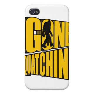 Gone squatchin tile iPhone 3D Case For iPhone 4