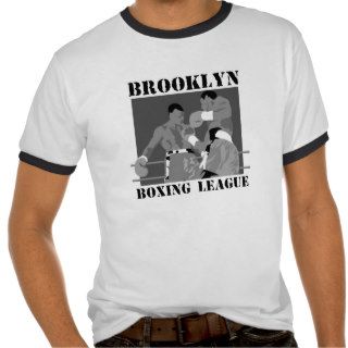 Brooklyn Boxing League Tee Shirts