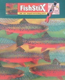 Fall River "Fishstix" Puzzle Toys & Games
